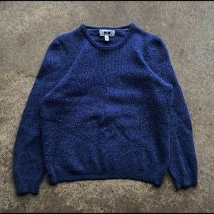 Joseph Abbound Blue Tight Knitted Sweater